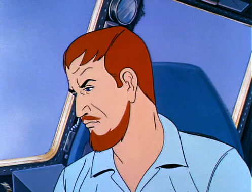 Jonny Quest S01E10: L'Ombre du Condor (1964)