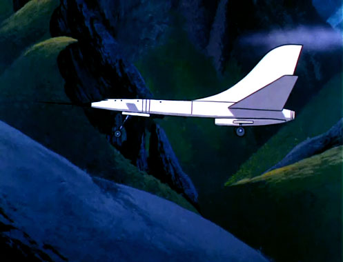 Jonny Quest S01E10: L'Ombre du Condor (1964)