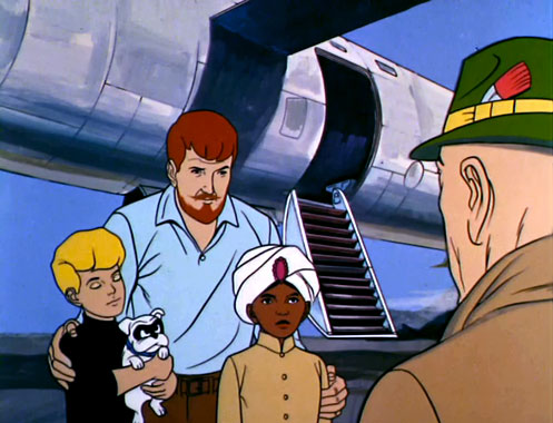 Jonny Quest S01E10: L'Ombre du Condor (1964)