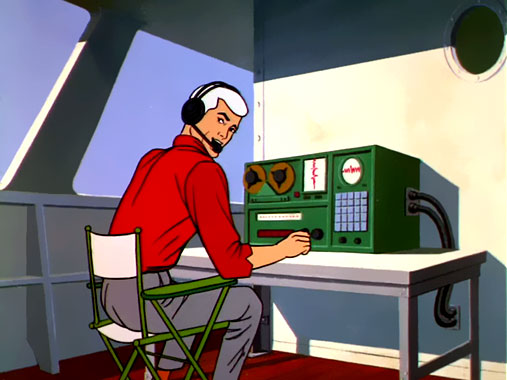 Jonny Quest S01E11: Crâne et tibias croisés (1964)