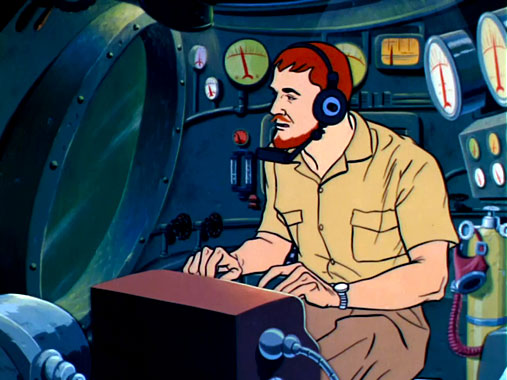 Jonny Quest S01E12: La poupée redoutable (1964)