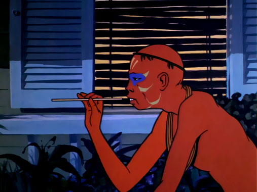 Jonny Quest S01E12: La poupée redoutable (1964)