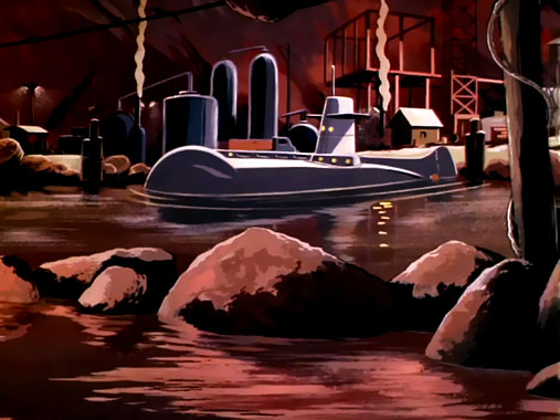 Jonny Quest S01E12: La poupée redoutable (1964)