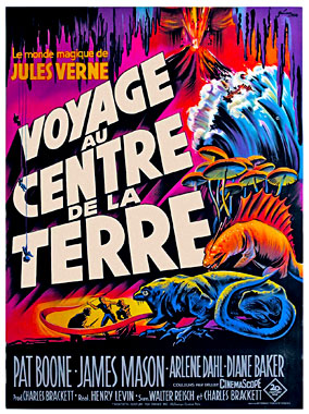 Voyage au centre de la Terre, le film de 1959