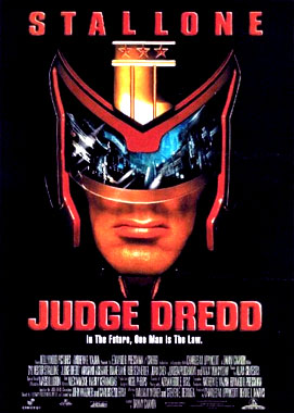 Judge Dredd, le film de 1995