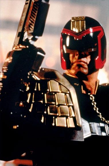 Judge Dredd, le film de 1995