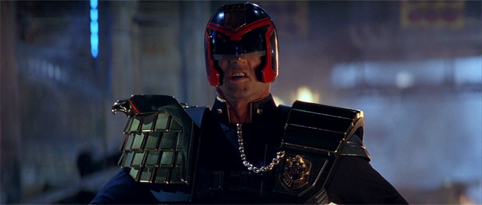 Judge Dredd, le film de 1995