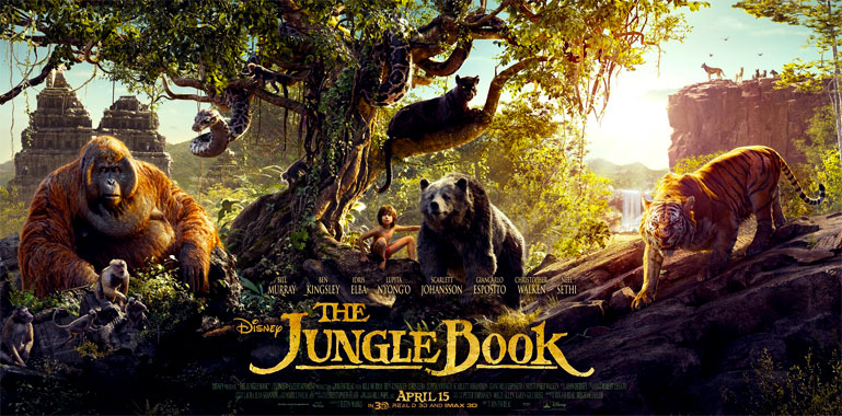 Le livre de la Jungle, le film de 2016