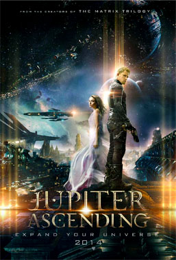 Jupiter : le destin de l'Univers (2015) poster