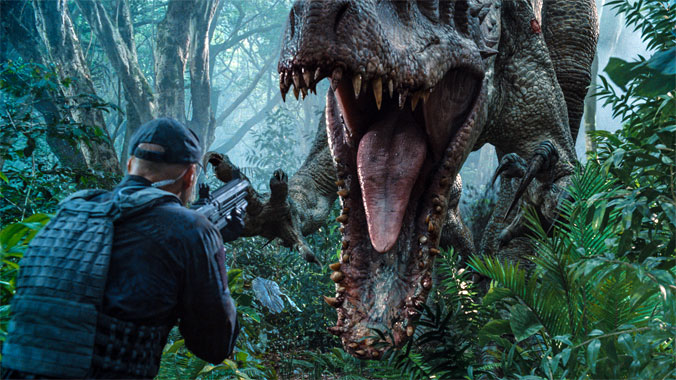 Jurassic World, le film de 2015