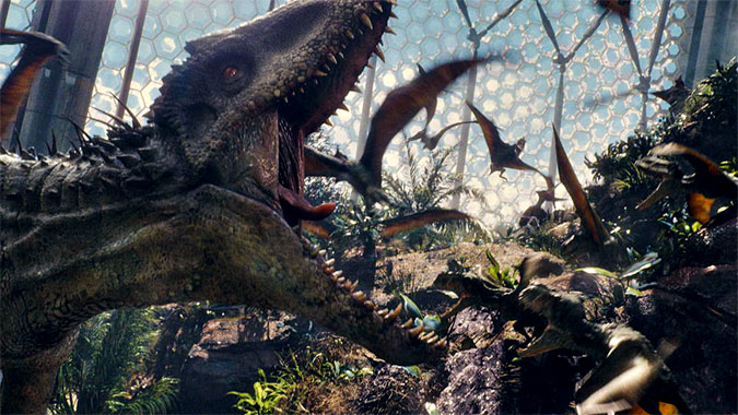 Jurassic World, le film de 2015