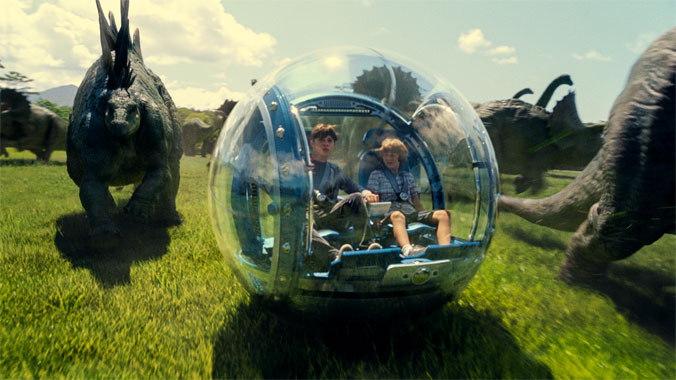 Jurassic World, le film de 2015