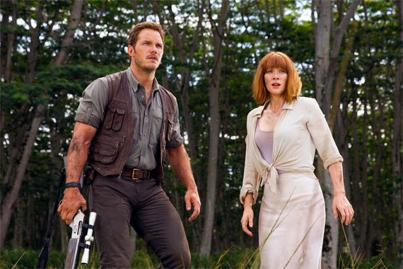 Jurassic World, le film de 2015