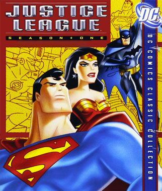 La ligue des Justiciers (Justice League), la série animée de 2001