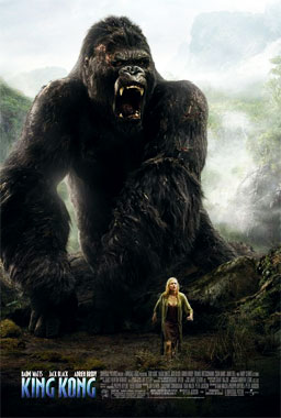 King Kong, le film de 2005