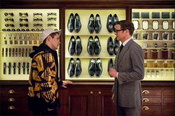 Kingsman : Services secrets (2015)