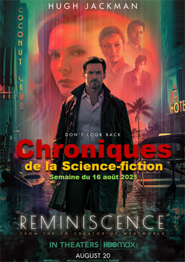 Chroniques de la Science-fiction du 16 août 2021