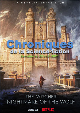 Chroniques de la Science-fiction du 23 août 2021