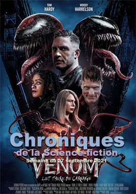 Chroniques de la Science-fiction du 27 septembre 2021