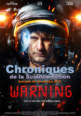 Chroniques de la Science-fiction du 18 octobre 2021