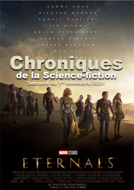 Chroniques de la Science-fiction du 1er novembre 2021