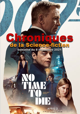 Chroniques de la Science-fiction du 8 novembre 2021