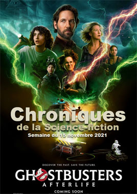 Chroniques de la Science-fiction du 15 novembre 2021