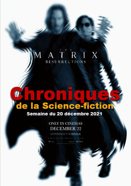 Chroniques de la Science-fiction du 20 décembre 2021