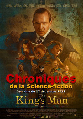 Chroniques de la Science-fiction du 27 décembre 2021