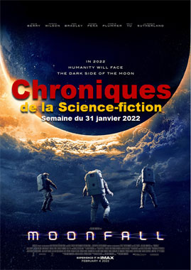 Chroniques de la Science-fiction du 31 janvier 2022