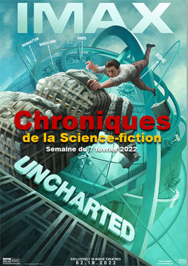 Chroniques de la Science-fiction du 7 janvier 2022