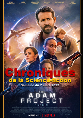 Chroniques de la Science-fiction du 7 mars 2022