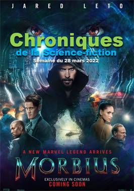 Chroniques de la Science-fiction du 28 mars 2022