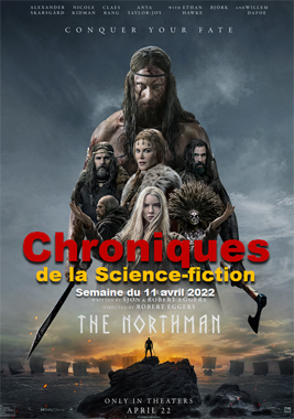 Chroniques de la Science-fiction du 11 avril 2022