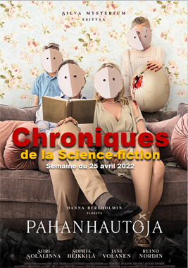 Chroniques de la Science-fiction du 25 avril 2022