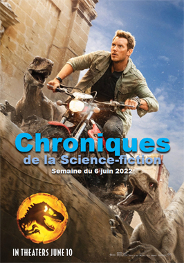 Chroniques de la Science-fiction du 6 juin 2022