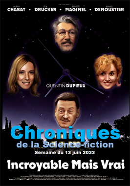 Chroniques de la Science-fiction du 13 juin 2022