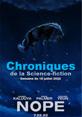 Chroniques de la Science-fiction du 18 juillet 2022
