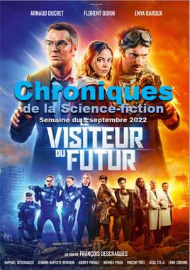 Chroniques de la Science-fiction du 5 septembre 2022