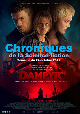 Chroniques de la Science-fiction du 24 octobre 2022