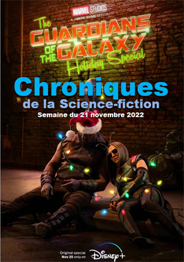 Chroniques de la Science-fiction du 21 novembre 2022