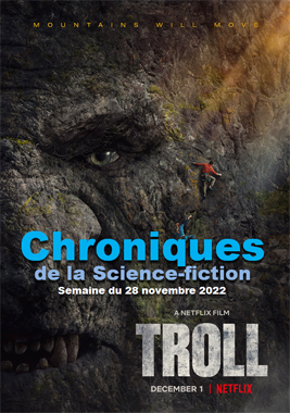 Chroniques de la Science-fiction du 28 novembre 2022