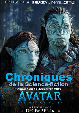 Chroniques de la Science-fiction du 12 décembre 2022