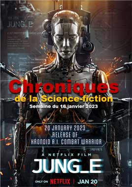 Chroniques de la Science-fiction du 16 janvier 2023