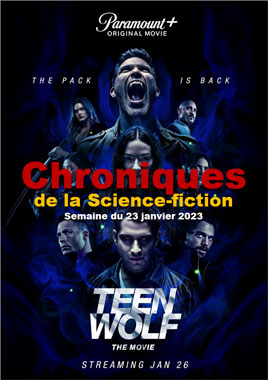 Chroniques de la Science-fiction du 23 janvier 2023