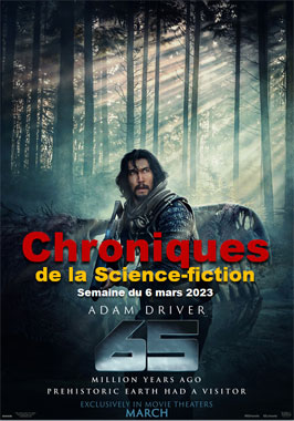 Chroniques de la Science-fiction du 6 mars 2023