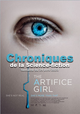 Chroniques de la Science-fiction du 24 avril 2023