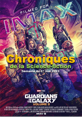 Chroniques de la Science-fiction du 1er mai 2023