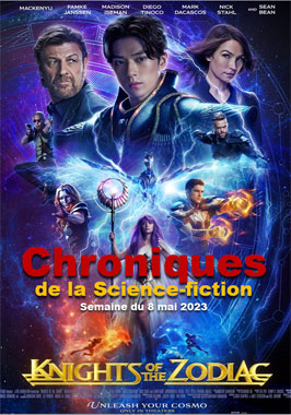 Chroniques de la Science-fiction du 8 mai 2023