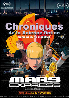 Chroniques de la Science-fiction du 15 mai 2023